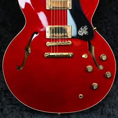 Gibson ES-335 Dot 100th Anniversary from 1994 in Cherry Red with original Hardcase image 3
