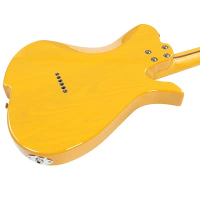 Vola Guitars Vasti MC Left Handed Butterscotch Blonde CLEARANCE SALE image 10