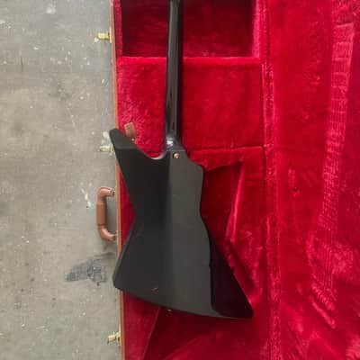 Gibson Lzzy hale explorer 2016  - Ebony/black gold finish image 2