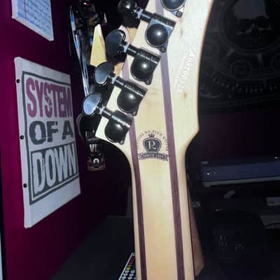 2020 B.C. Rich Warlock Extreme - Matte White image 2