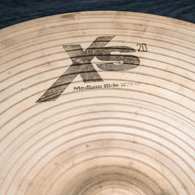Sabian 20" XS20 Medium Ride Cymbal image 4
