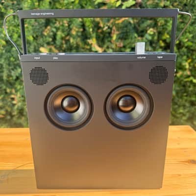 Teenage Engineering OB-4 Magic Radio 2025 - Black image 2