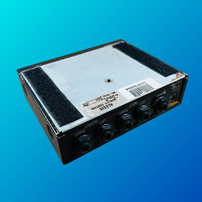 Alesis Nanoverb 18-Bit Digital Effects Processor image 5