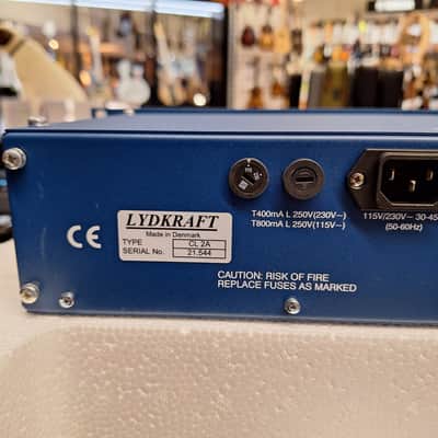Tube-Tech CL 2A Dual Channel Dual Opto Compressor 2026- Blue image 5