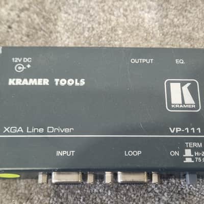 Kramer VP-111 High-Resolution Video Distribution Amp – Untested – Good image 3