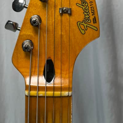 Fender Standard Stratocaster White 2005 MiM imagen 7