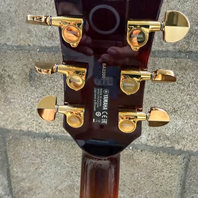 Yamaha SA2200 1992 - Present - Violin Sunburst image 10