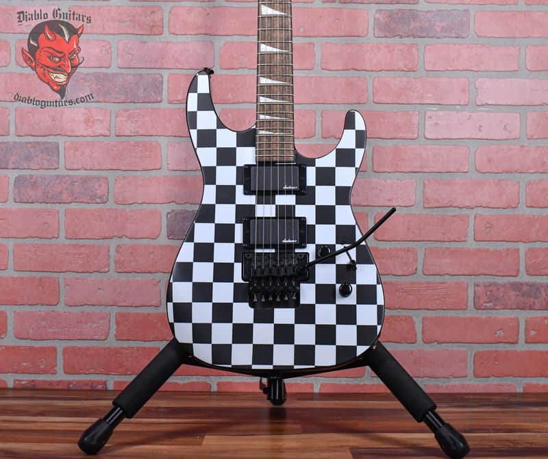 Jackson X Series SLX DX Soloist Checkered Past 2023 w/Free Gator Hardshell Case (New B-stock) image 1