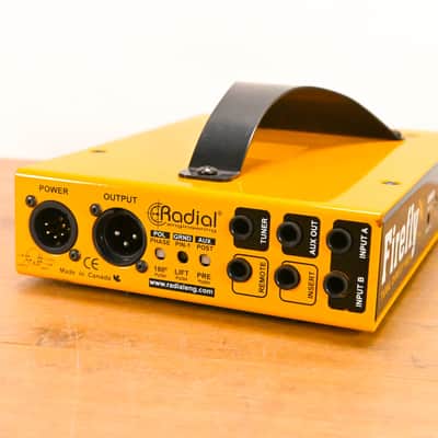 Radial Engineering Firefly V2 Tube Direct Box (NO POWER SUPPLY) CG01Y89 image 9