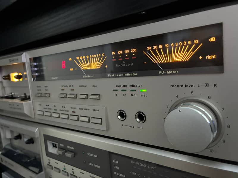 DUAL C846 Cassette Deck 3 Head (Japan) Fully Tested image 1