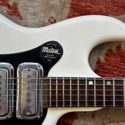 '63 Maton Fyrbyrd 🇦🇺 - Modified image 7