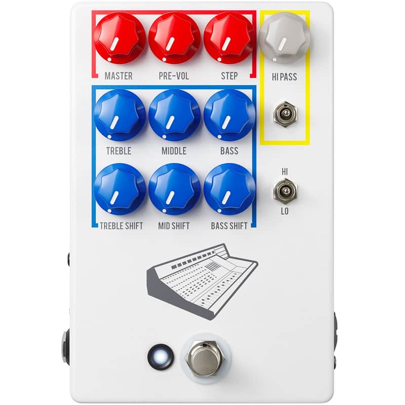 JHS Colour Box V2 Preamp Pedal image 1