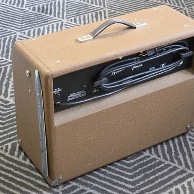 Fender Acoustasonic Junior 2-Channel 2 x 40-Watt 2x8" Acoustic Guitar Amp 1997 - 2003 - Brown image 2