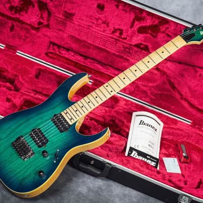 Ibanez Prestige RG652AHMFX Nebula Green 2019 image 1