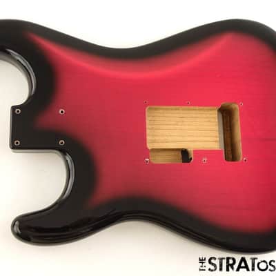 Fender Steve Lacy People Pleaser Strat BODY, Guitar Part, Chaos Burst image 2