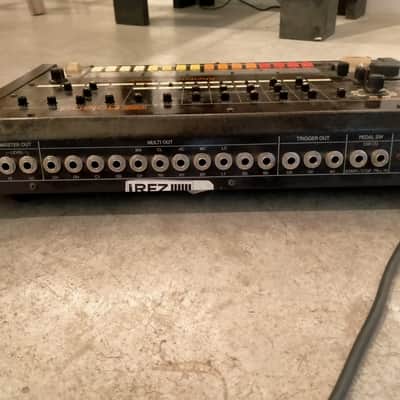 Roland TR-808 Rhythm Composer 1982 - Black with Kenton Midi image 3