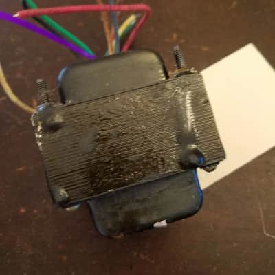 Woodward Schumacher 80-73-0  Vintage Power Transformer Tested 120 / 6.3 V Tube Amp Project 1963 image 7