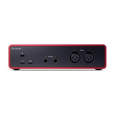 FOCUSRITE Scarlett 2i2 Interface (4th Gen) image 5
