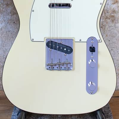 2015 Fender Japan Limited Edition Telecaster 62 Vintage Reissue White with black double binding - MIJ - MINT image 1