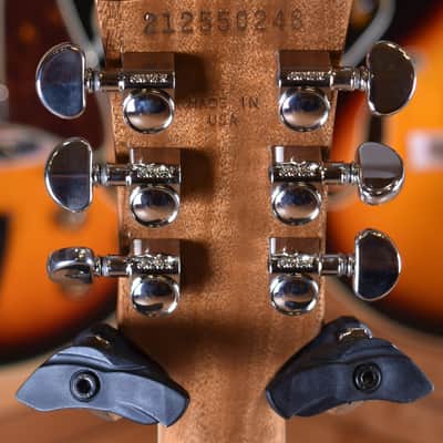 Gibson Les Paul Standard 60s Double Trouble Vintage Bourbon Burst Gloss image 15