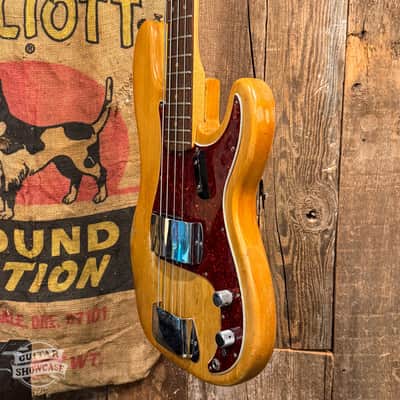 Fender Precision Bass 1968 - stripped finish image 2