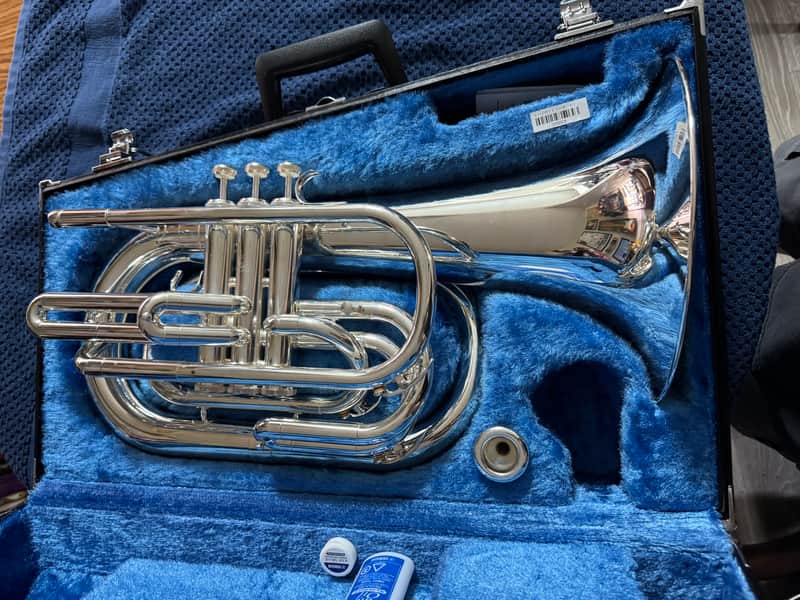 Yamaha YBH-301M Marching Baritone Horn image 1