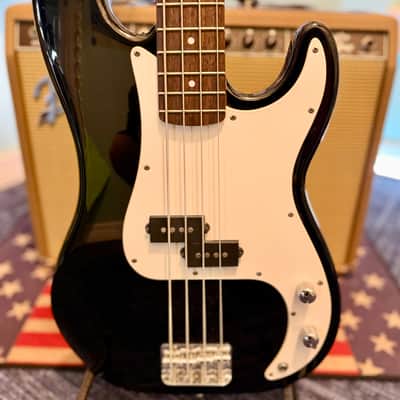 Squier Precision Bass, Black - Pre Owned image 2
