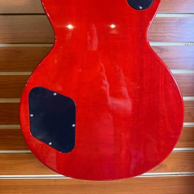 Heritage Standard Collection H-150 P90 Electric Guitar with Case, Original Sunburst — HRT-010114123 image 3