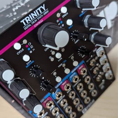 Modbap Modular Trinity 3-Channel Digital Drum Synth Array image 2