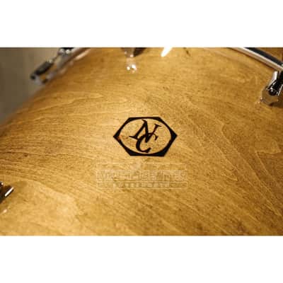 Noble & Cooley Horizon 5pc Drum Set Burnt Ale Gloss image 4