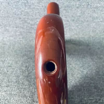 Transparent Brown 6 String Bass Body image 5