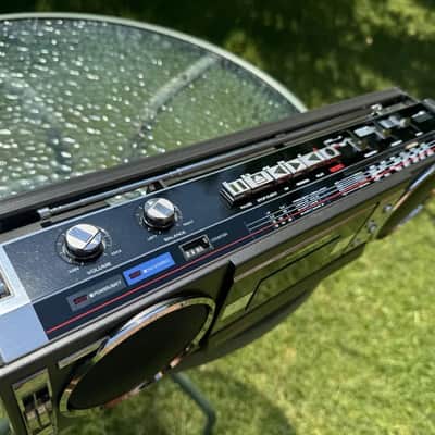Panasonic RX-F4F Rare Vintage MINT Boombox Serviced Fully Working Stereo Radio Warranty image 21