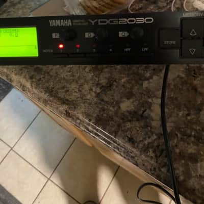 Yamaha YDG2030 Dual-Channel 30-Band Digital Graphic Equalizer image 5