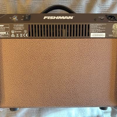 Fishman Loudbox Mini Charge 60-Watt 1x6.5" Battery Powered Acoustic Guitar Combo 2010s Brown image 2