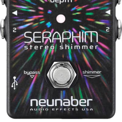 Neunaber Audio Effects Stereo Seraphim | Reverb Canada