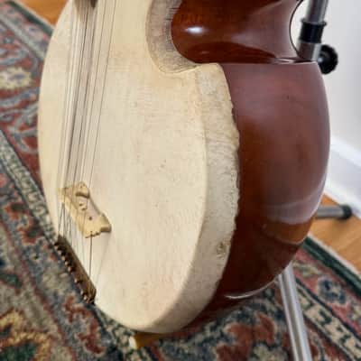 Hemen Sen Sarod Early 2000s - One Piece Teak image 12