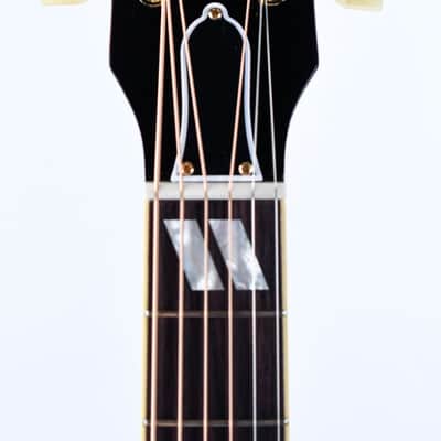 Epiphone Inspired by Gibson Custom 1960 Hummingbird Reissue Heritage Cherry Sunburst image 2