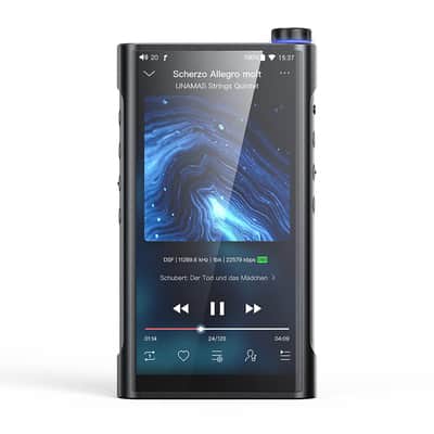 FiiO M15S Music Player Snapdragon 660 with ES9038PRO Hi-Res Android 10 5.5inch MP3 Player WiFi/MQA/Bluetooth 5.0/Spotify/Tidal/Amazon Music Support image 2