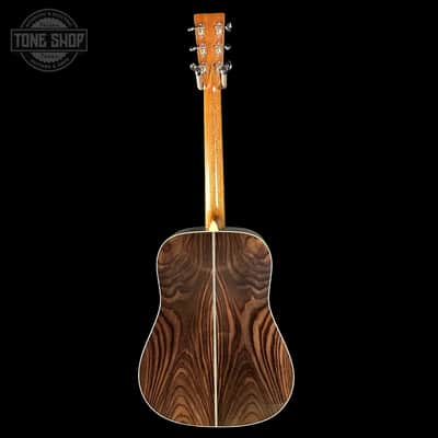 Martin Custom Shop Dread 28 Style 1935 Sunburst Adirondack / Wild Grain East Indian Rosewood w/case 2951516 image 8