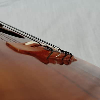 1998 G String Tenor Ukulele Hawaii Derek Shimizu Solid Koa Slotted Head w/ Case image 9