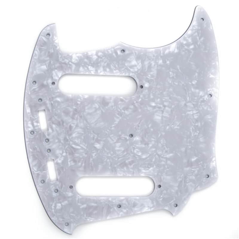Fender MIJ '65 Mustang Pickguard 4-Ply image 2