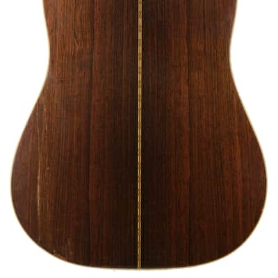 1968 Martin D-28 Natural Brazilian image 5