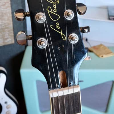 ‘17 Epiphone Les Paul Standard Pelham Blue image 3