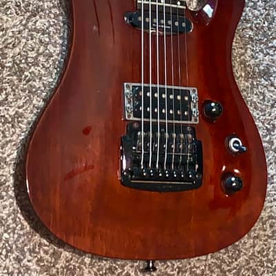 1999 Schecter proto 7 kahler Tremelo electric guitar image 3
