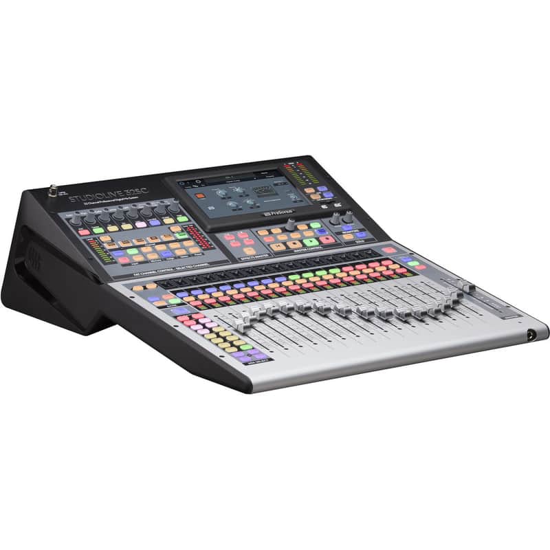 PreSonus StudioLive 32SC Subcompact Rackmount 32-Channel Digital Mixer and USB Audio Interface image 2