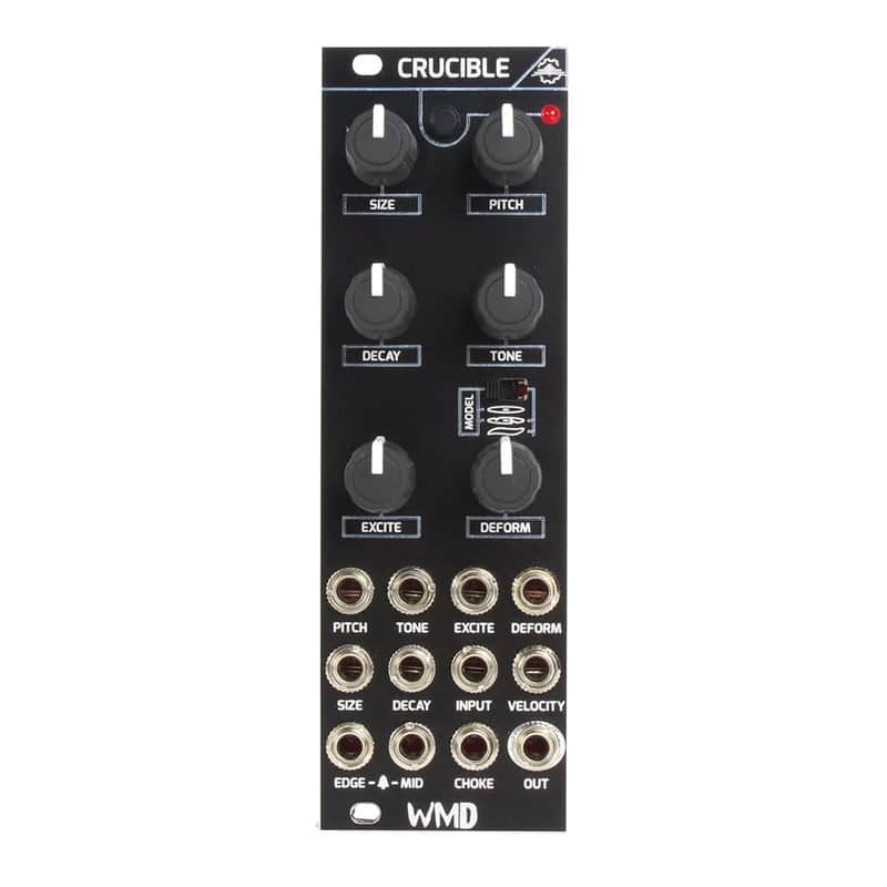 WMD Crucible 2010s - Black image 1