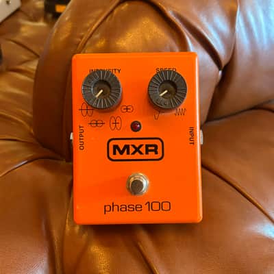 MXR M107 Phase 100 Reissue 1995 - 2021 - Orange image 1