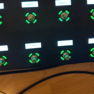 Fractal Audio FC-12 Foot Controller 2019 - 2021 - Black image 3