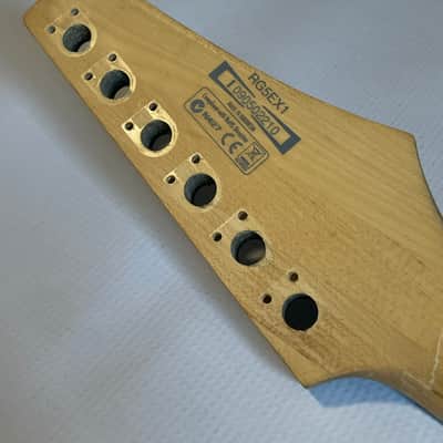 2009 Indonesian Ibanez RG5EX1 Wizard II 24 Fret AANJ Guitar Neck Floyd Ready image 22
