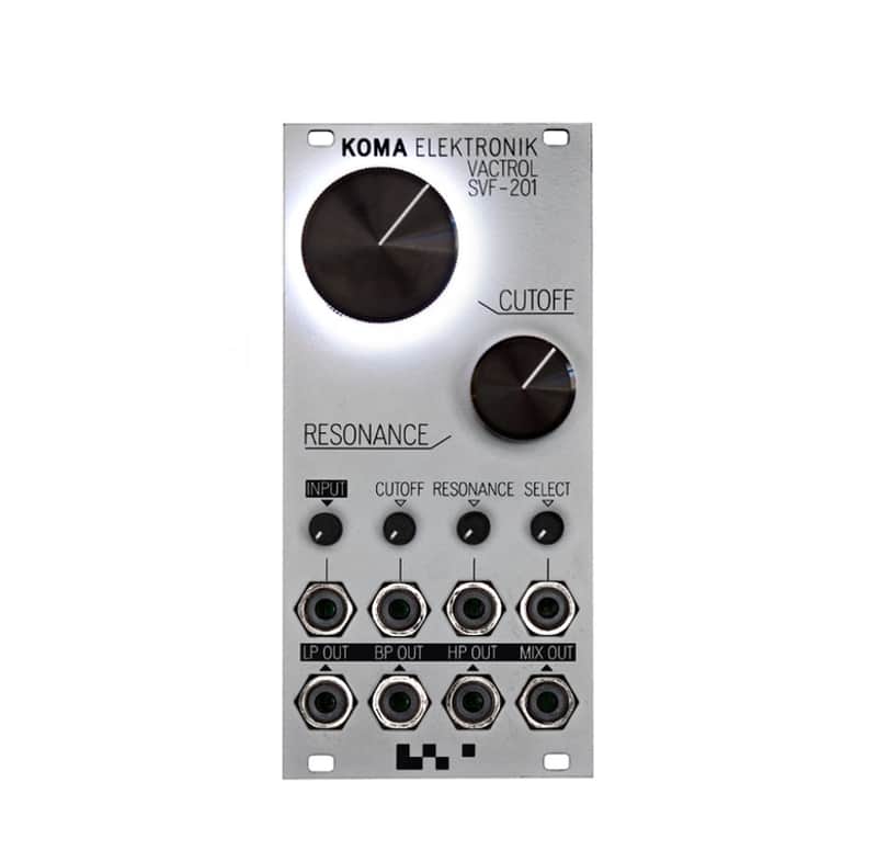 Koma Elektronik SVF-201 State Variable Filter Module image 1